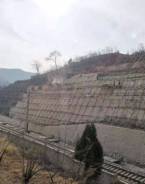 焦作山阳区土钉墙
