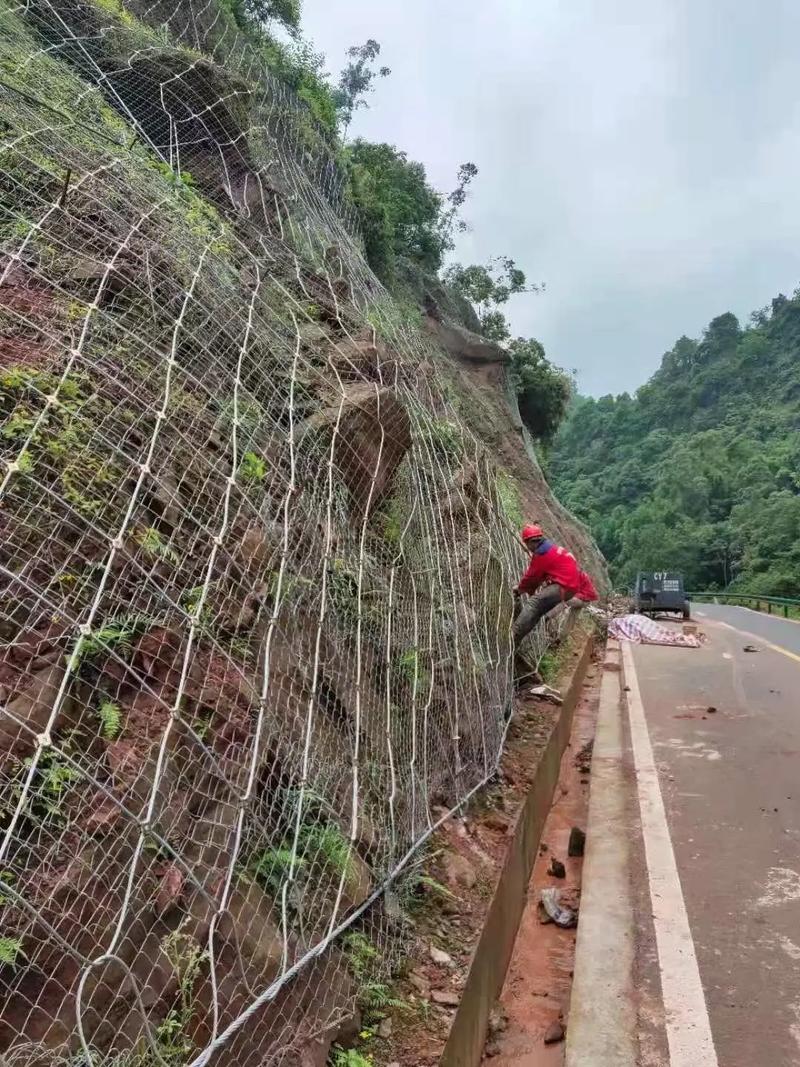 焦作山阳区边坡绿化防护